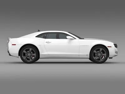 Chevrolet Camaro 2010 3D model