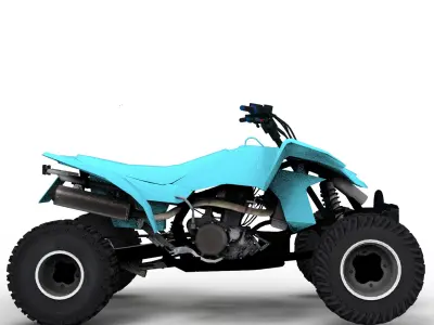Quad bike 3D model 3D model