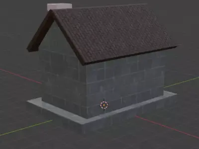 Tiny house  3D model