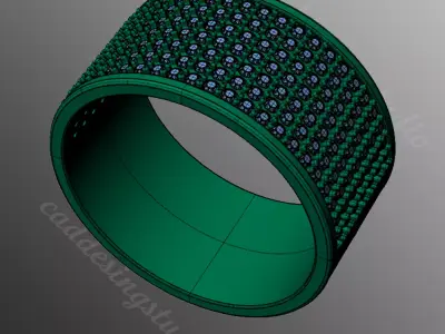 Ring bi157 3D print model