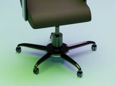Gaming chair 3D model