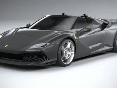 Ferrari SP-8 2024 3D model