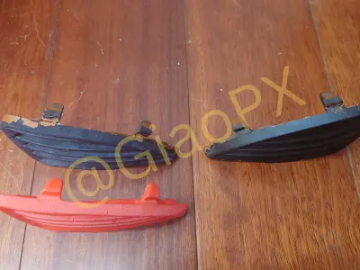 Subaru Impreza GC8 Front Bumper Lower Vent Scanned 3D Model 3D print model