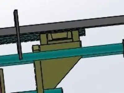 Tray - load and  unload equipment 3D model