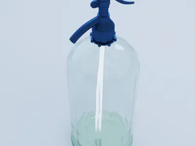 Siphon Bottle 3D model