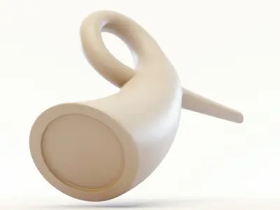 Diva Watering Can 3D model