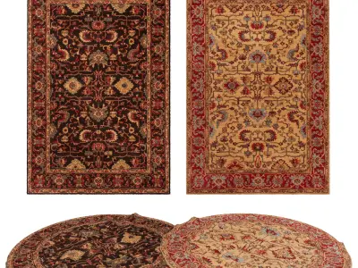 Rugs No 422 Low-poly 3D model