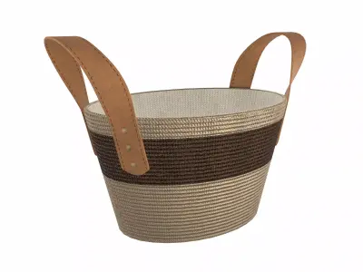 Decor Basket 3D model