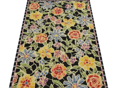 Rug Set 2386 3D model