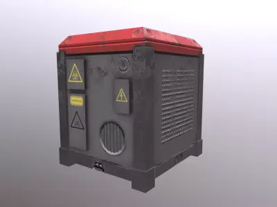 Jenerator Stylized Low-poly 3D model