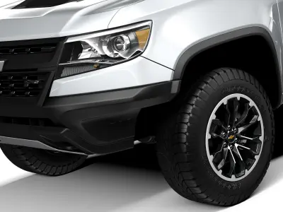 Chevrolet Colorado ZR2 4-door 3D model