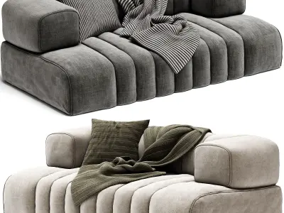 FONTAINE SOFA 3D model