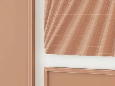 Gallery Wall 121 3D model