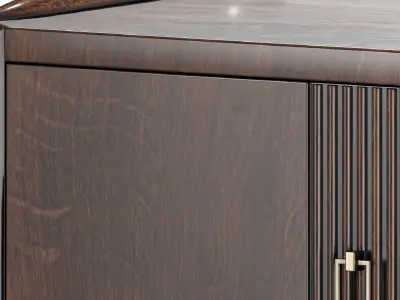 caracole oxford buffet 3D model