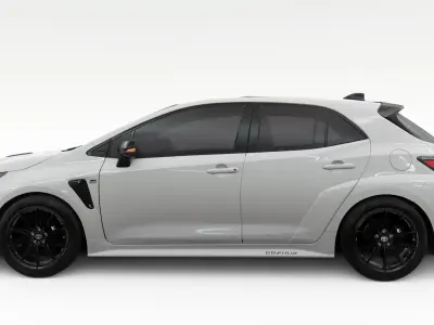 Toyota Corolla GR 2023 3D model