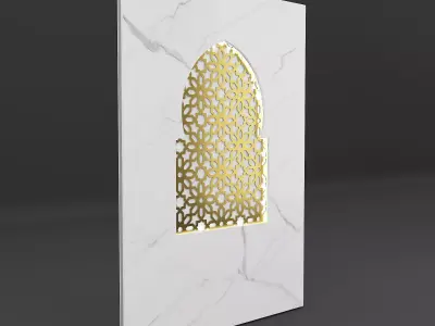 Decorative Panel 3D model