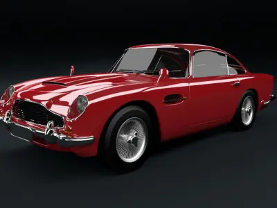 Aston Martin db5 3D model