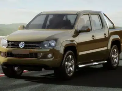 VW Amarok 3D model