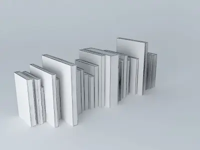 Best Books Around! 3D model