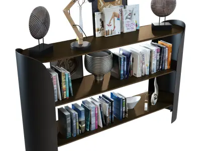 Davis Vida Shelving Low-poly 3D model