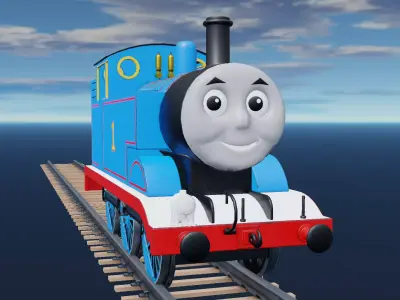 Thomas The Tank Engine REDUX Free 3D model