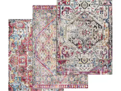 Rug Set 1541 3D model