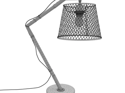 Kare Design Table Lamp Net Flex 3D model