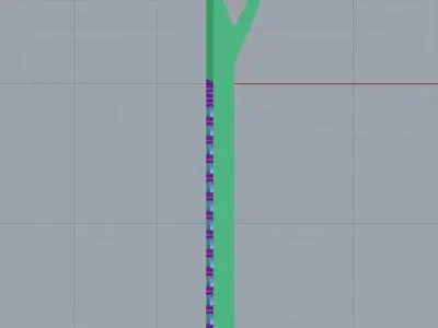 Luxury  Cross pendant ready for printing Stl format  3D print model