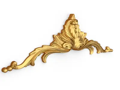 Classic decor ornament 22 3D print model