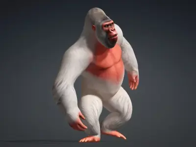 Gorilla-A2 3D model