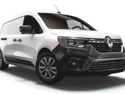 Renault Kangoo Van L2 2021 3D model