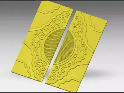 DOOR DESIGN 3D model