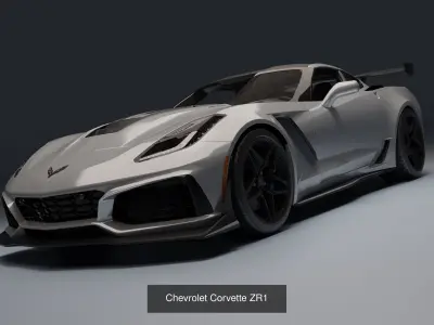 American Muscle Car Pack  Corvette Viper Charger Challenger