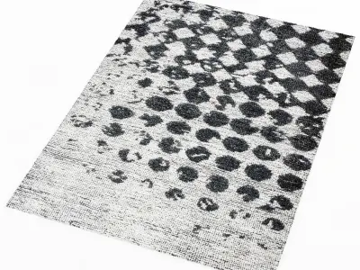 Baxter SCARLET POIS CARPET 3D model