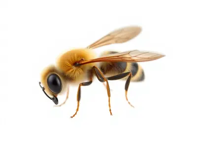 Dwarf Bee Intricate Detail Model Pack Low-poly 3D model