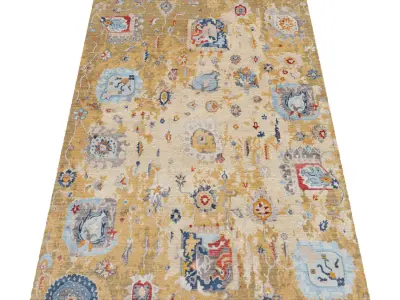 Rug Set 1193 3D model