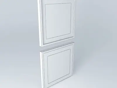 Composition Fauna Flora 02 Free 3D model