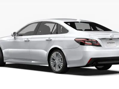 Toyota Crown 2019 3D model