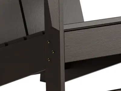 Marvin Plastic Chair 3D model