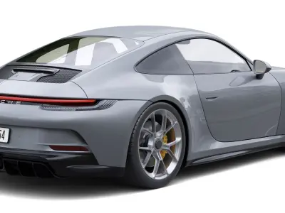 Porsche 911 GT3 Touring 992 3D model