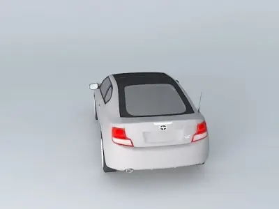 Scion tC 2012 Free 3D model