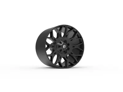 fuel off road TWITCH wheel 3d print model 3D print model