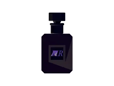 MR FRAGNANCE 100ML PERFUME 3D print model