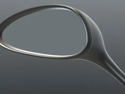 Rearview Mirror 3D print model