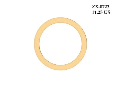 Wedding band 3D print model