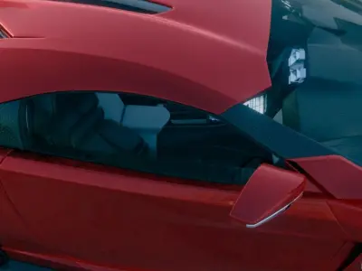 LYKAN HYPERSPORT 3D model