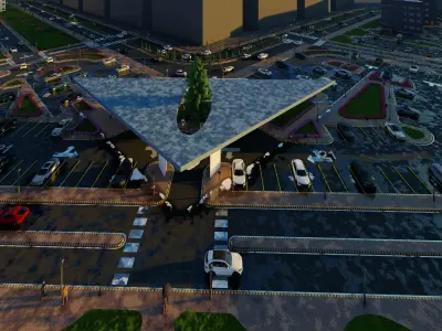 College Of Medicine COM 3D model