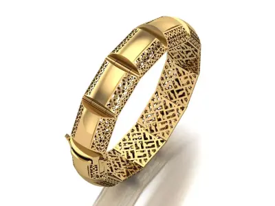 barcelet 3D print model purchase