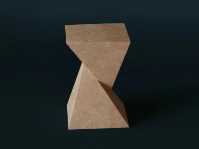 Pedestal 18 3D print model