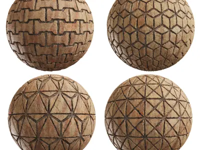 PBR Bricks 03 - Tileable 4K Texture - PBR  Texture